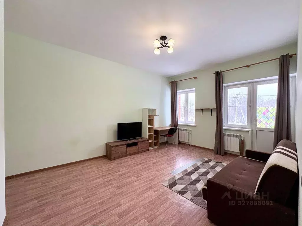 Квартира, 2 комнаты, 46.5 м - Фото 1