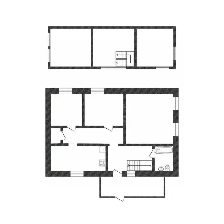 Дом в Курганская область, Кетовский муниципальный округ, с. Новая ... - Фото 2