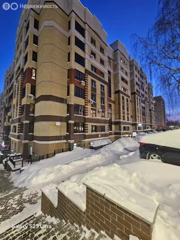 Квартира-студия: Киров, Пролетарская улица, 14 (41.7 м) - Фото 1