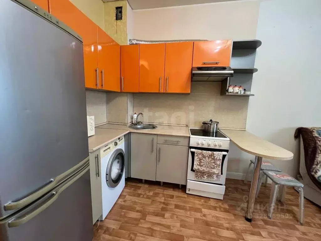 Студия Ханты-Мансийский АО, Сургут Университетская ул., 31 (24.1 м) - Фото 2