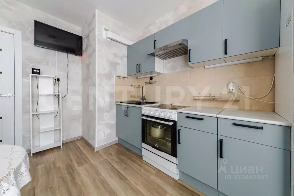 1-к кв. Санкт-Петербург пос. Парголово, ул. Валерия Гаврилина, 15 ... - Фото 1