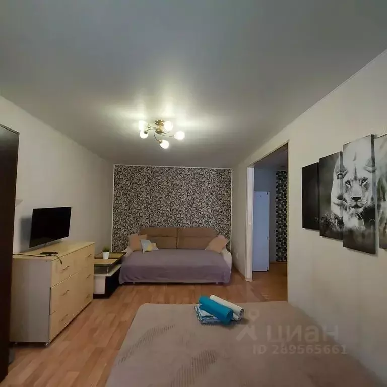 1-к кв. Самарская область, Самара Ново-Вокзальная ул., 225 (34.0 м) - Фото 0