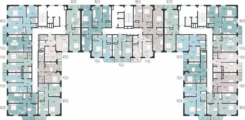 1-к кв. Архангельская область, Архангельск Московский просп. (38.55 м) - Фото 1