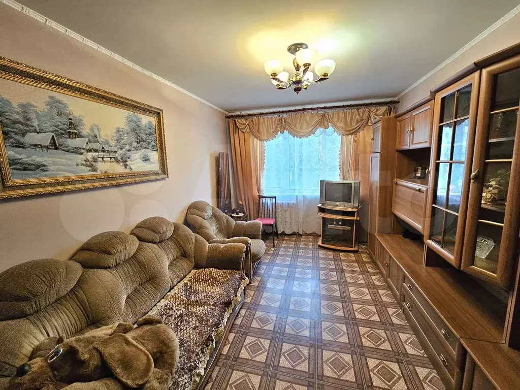 2-к. квартира, 52,9 м, 2/5 эт. - Фото 0