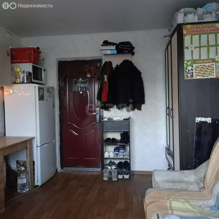 1к в -комнатной квартире (13 м) - Фото 2