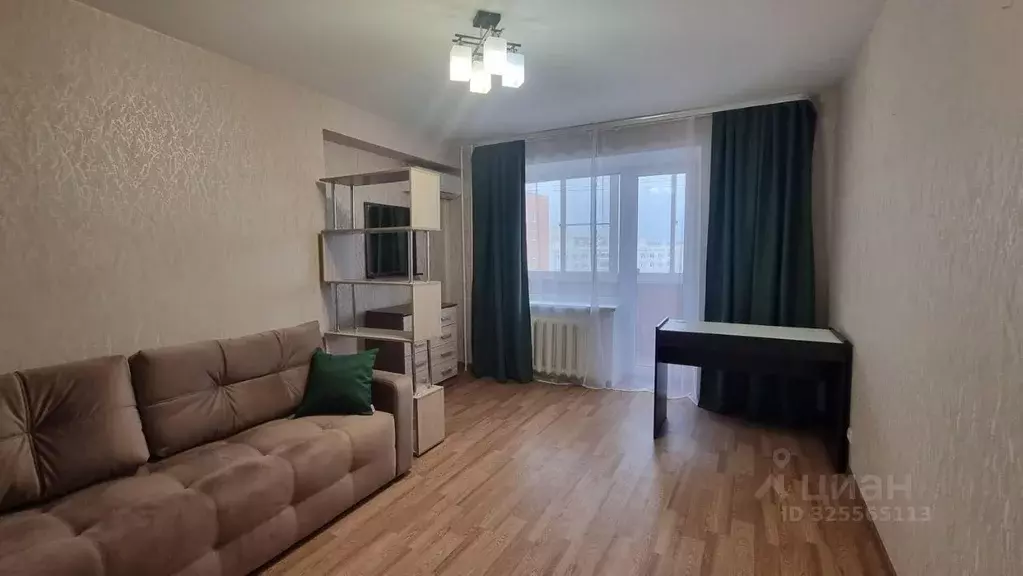 1-к кв. Тульская область, Тула ул. Кирова, 14 (36.7 м) - Фото 1