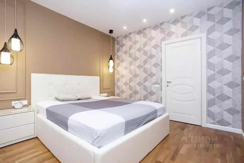 2-к кв. Санкт-Петербург Республиканская ул., 24к1 (62.0 м) - Фото 1