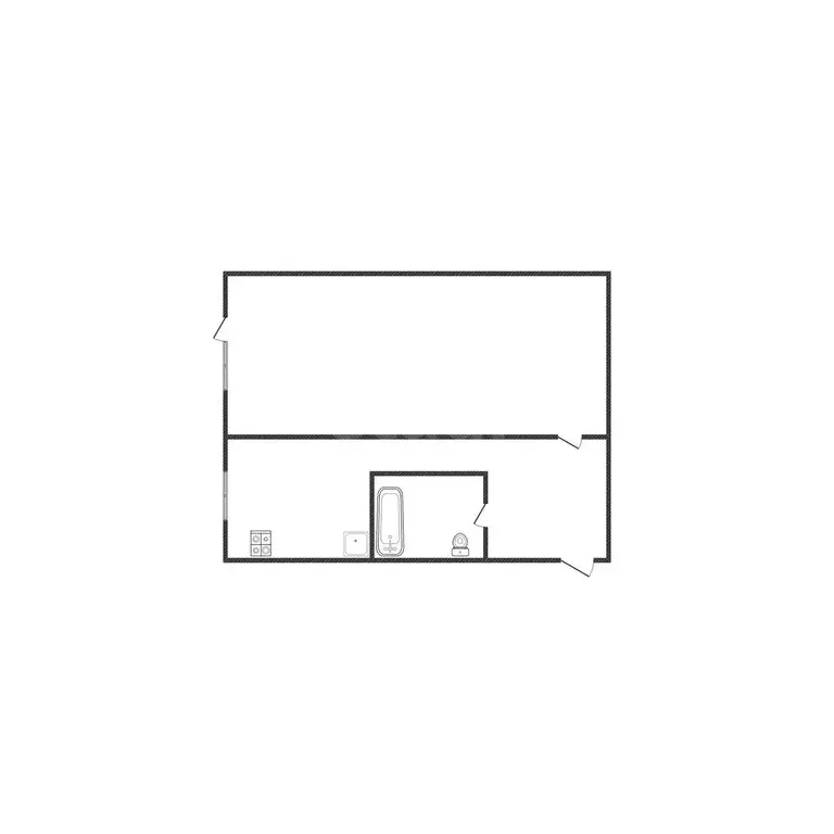 1-комнатная квартира: Бийск, улица Разина, 90/2 (31.7 м) - Фото 1