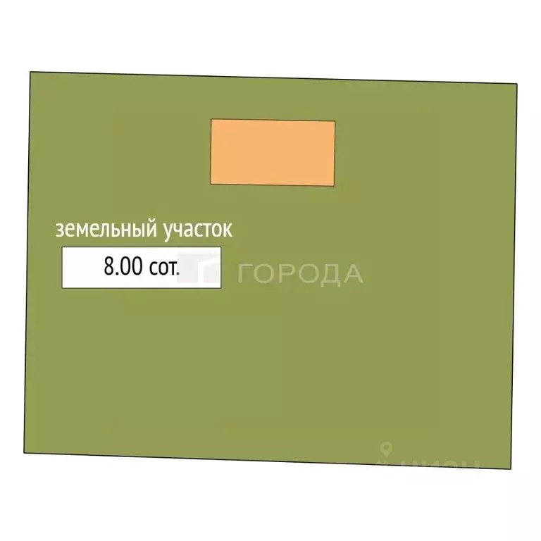 Участок в Алтайский край, Барнаул Волгоградская ул. (8.0 сот.) - Фото 2