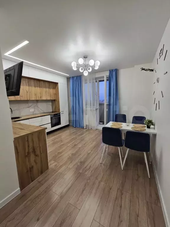 2-к. квартира, 75,4 м, 17/20 эт. - Фото 1