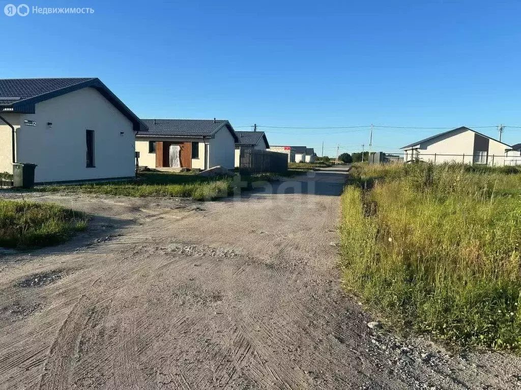 Участок в Заозерье, Калиновая улица (6 м) - Фото 1