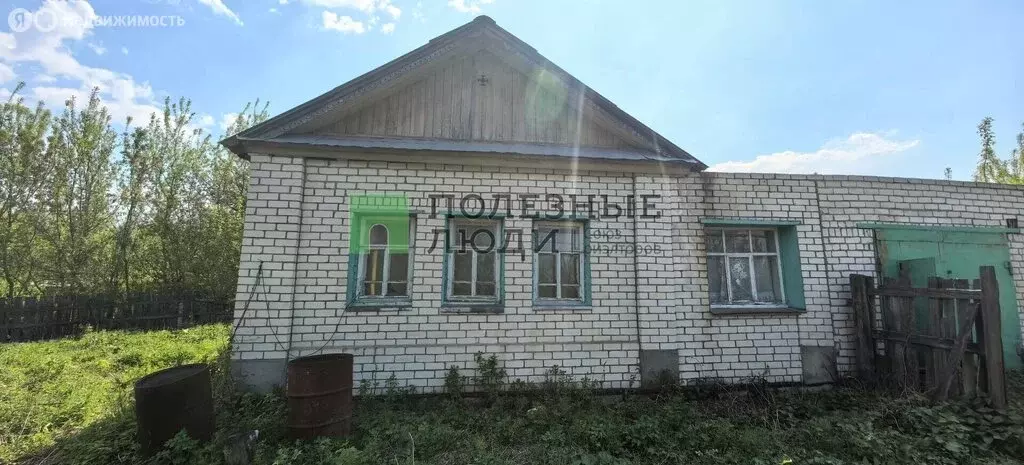 Дом в село Новый Ризадей, Центральная улица, 57 (39.4 м) - Фото 1
