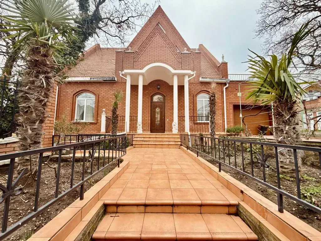 Дом в Крым, Ялта муниципальный округ, Кореиз пгт ш. Кореизское, 12 ... - Фото 1