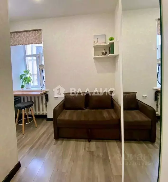 Студия Москва ул. Покровка, 43А (11.0 м) - Фото 2