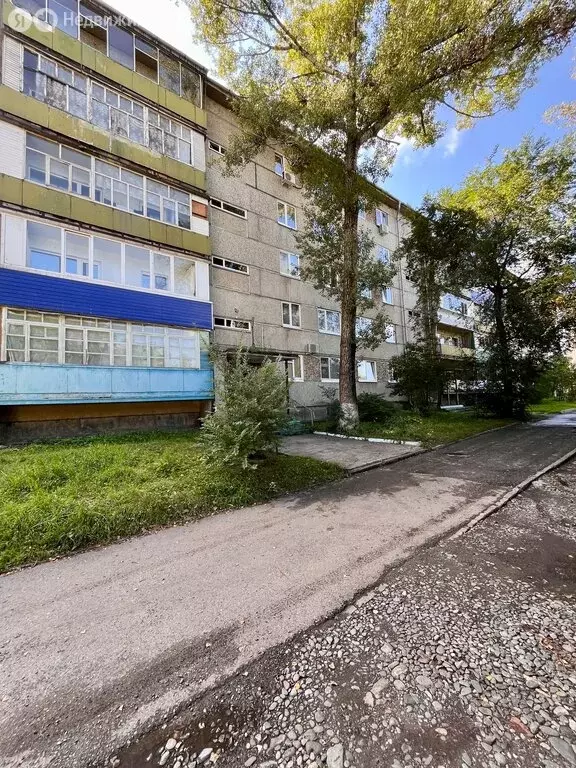 2-комнатная квартира: Саяногорск, микрорайон Енисейский, 10 (36 м) - Фото 0