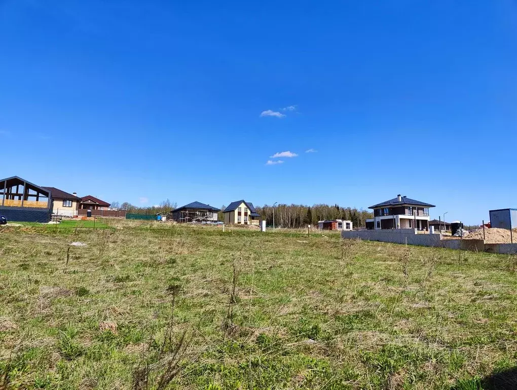 Участок в Московская область, Подольск городской округ, д. Хряслово, ... - Фото 1