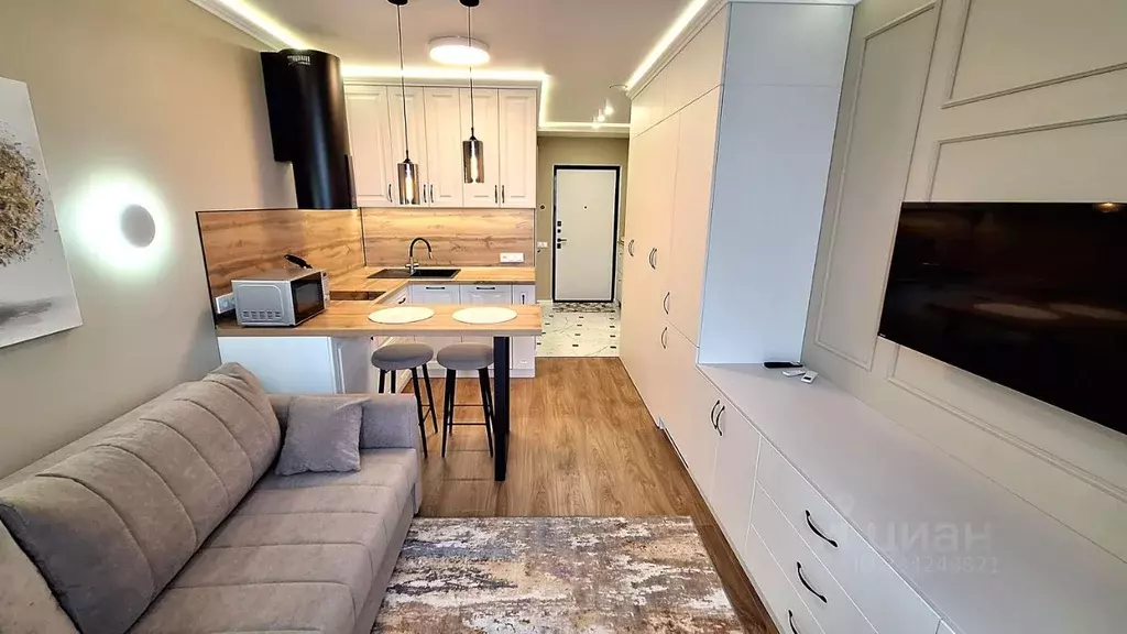 Студия Москва Ильменский проезд, 4к1 (23.0 м) - Фото 2