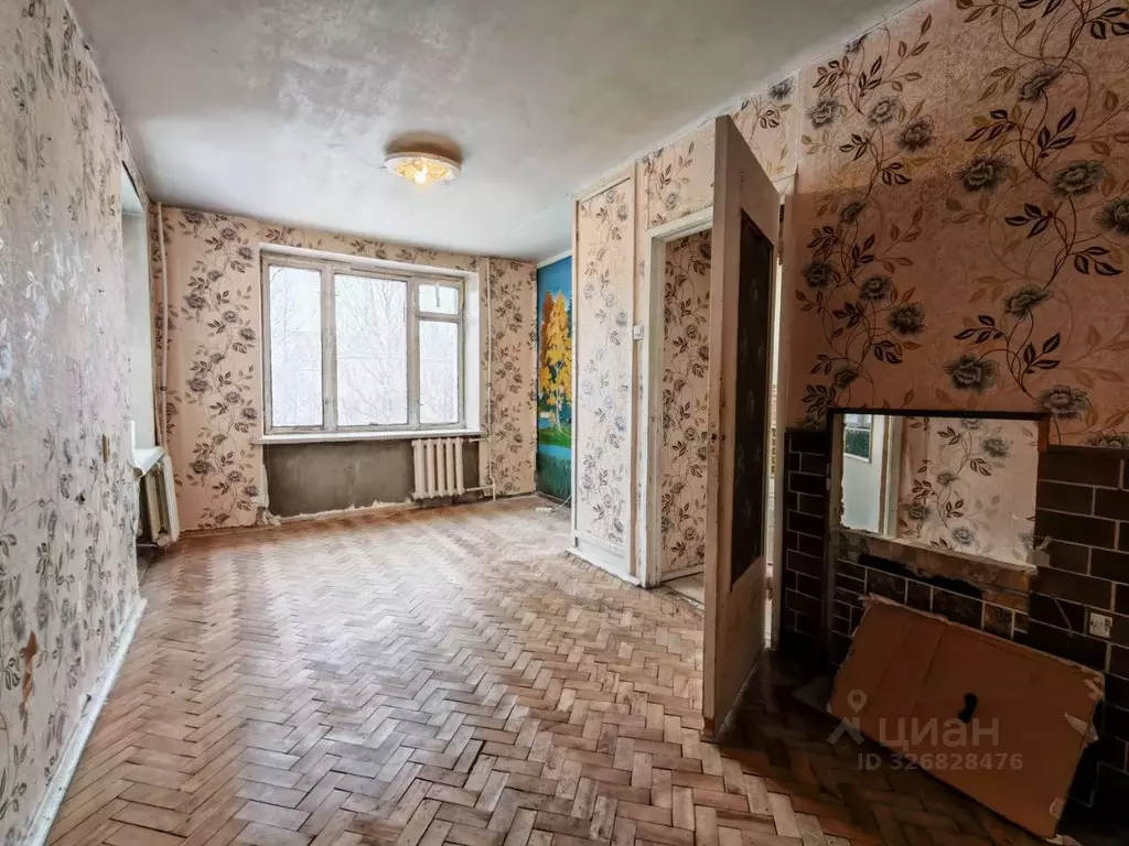 1-к кв. Санкт-Петербург просп. Ветеранов, 55 (30.2 м) - Фото 1