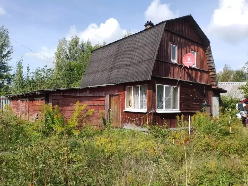 Дом в Ленинградская область, Лужский район, Мшинское с/пос, Дивенская ... - Фото 0