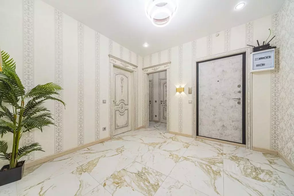 3-к кв. Санкт-Петербург ул. Еремеева, 1 (87.0 м) - Фото 1