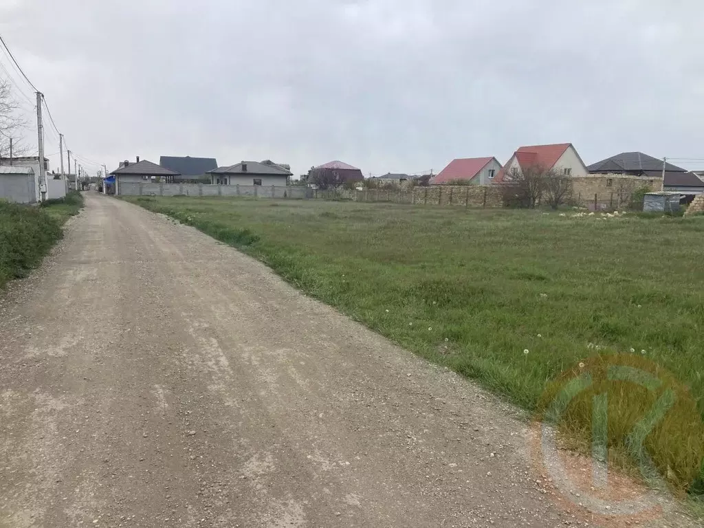 Участок в Крым, Сакский район, с. Уютное, Прибой СПК ул. Каштановая, ... - Фото 2