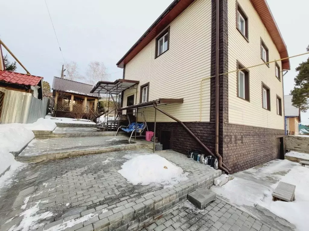 Коттедж в Челябинская область, Чебаркуль Лесная ул., 20 (286 м) - Фото 1