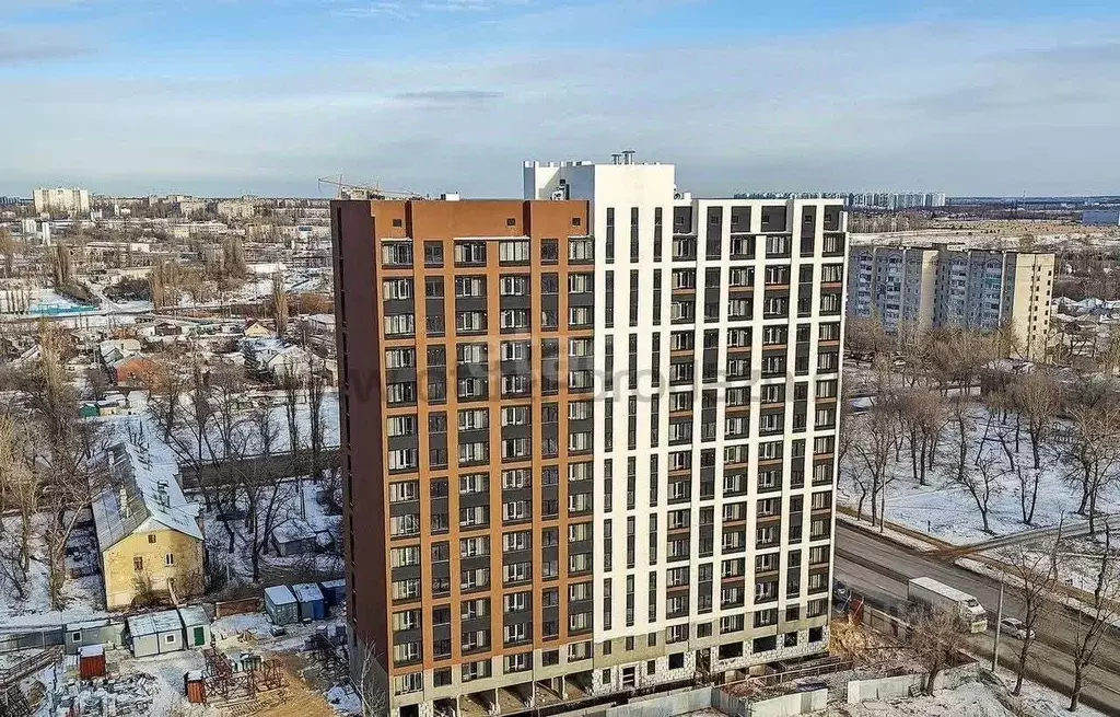 1-к кв. Воронежская область, Воронеж Ростовская ул., 18А (35.3 м) - Фото 0