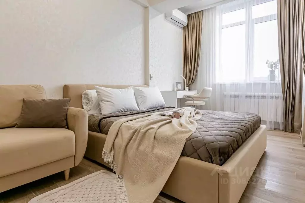 1-к кв. Ставропольский край, Кисловодск ул. Декабристов, 36к3 (45.0 м) - Фото 1