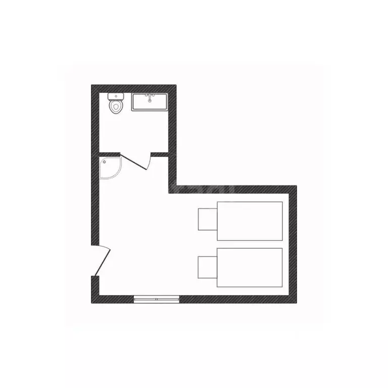 Офис в Смоленская область, Смоленск ул. Матросова, 18 (20 м) - Фото 2