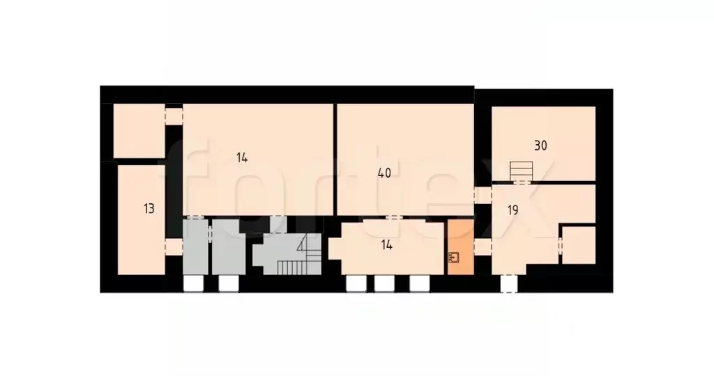 Офис в Москва Большая Почтовая ул., 38С1а (370 м) - Фото 1