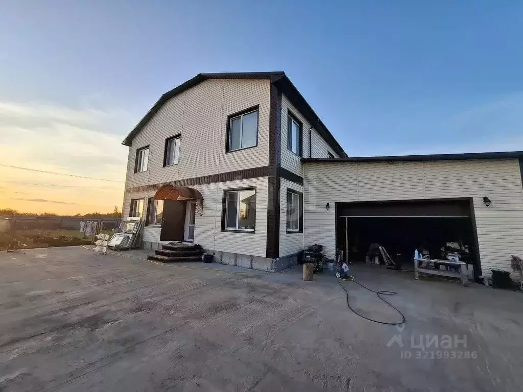 Дом в Тюменская область, Тюменский муниципальный округ, д. Ушакова, ... - Фото 1