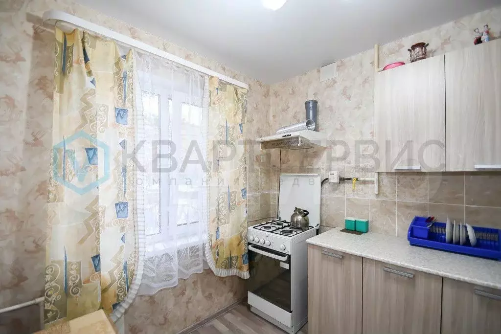 1-к. квартира, 30,8 м, 1/5 эт. - Фото 1