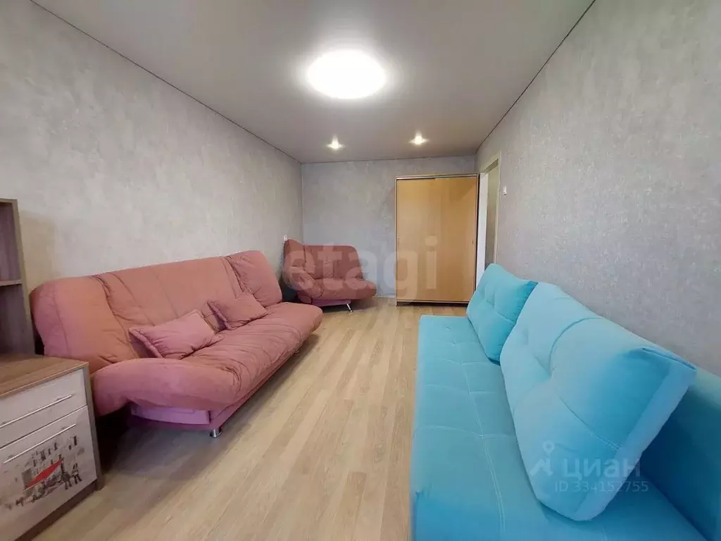 1-к кв. Татарстан, Бавлы ул. Энгельса, 44 (30.4 м) - Фото 2
