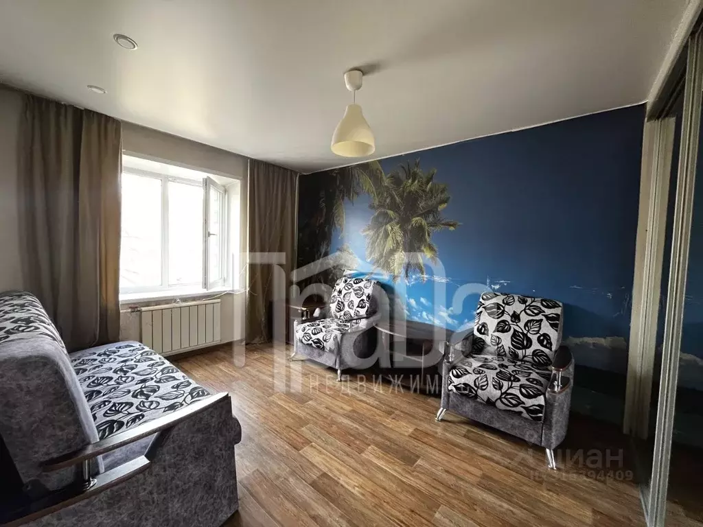 1-к кв. Красноярский край, Красноярск ул. Ломоносова, 100 (30.0 м) - Фото 1