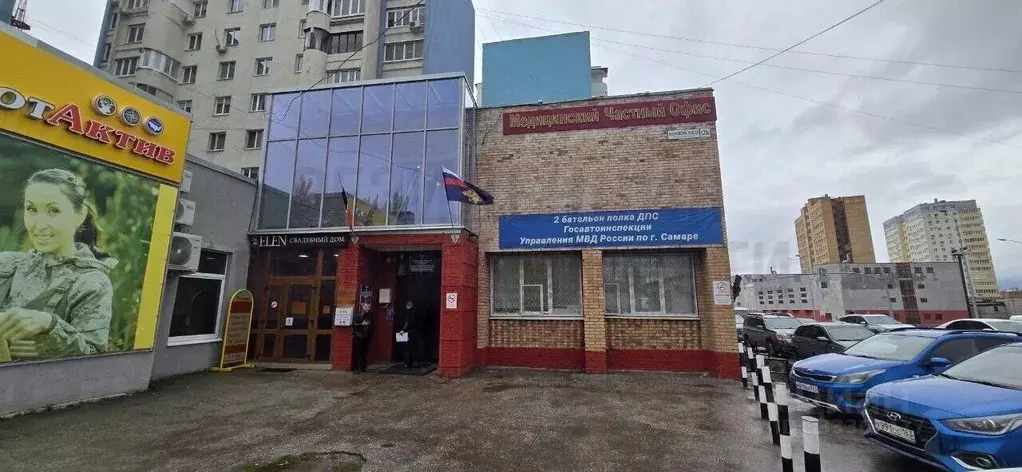 Помещение свободного назначения в Самарская область, Самара Московское ... - Фото 1