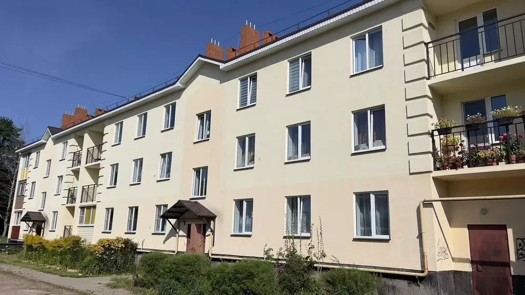 2-к кв. Ленинградская область, Сясьстрой Волховский район, ул. Петра ... - Фото 1