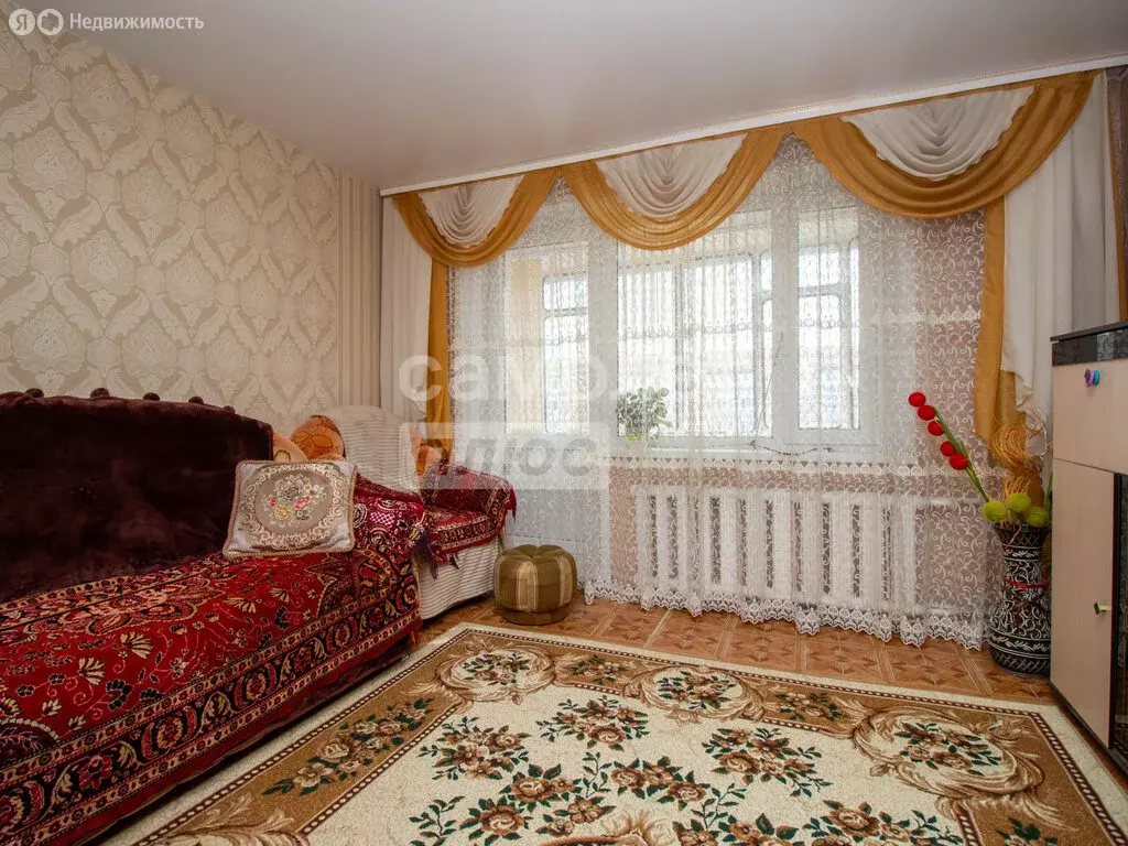 3-комнатная квартира: Ульяновск, Уютная улица, 4 (67.6 м) - Фото 1