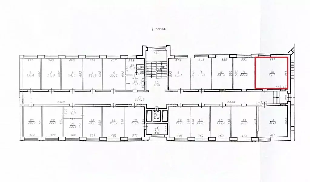 Офис в Новосибирская область, Новосибирск ул. Богдана Хмельницкого, 2 ... - Фото 2