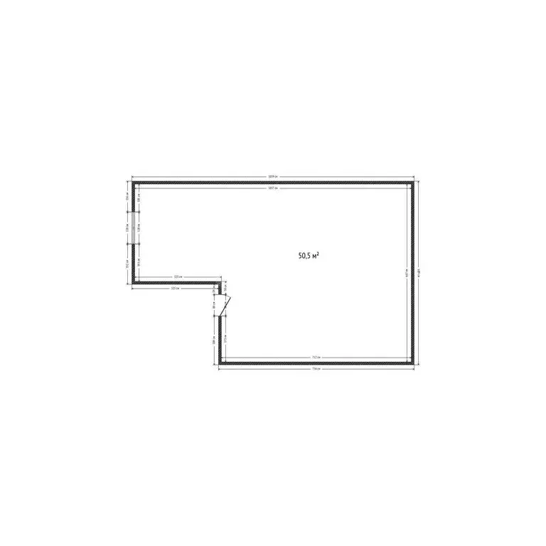 1-комнатная квартира: Махачкала, улица Габиева, 14 (50 м) - Фото 1