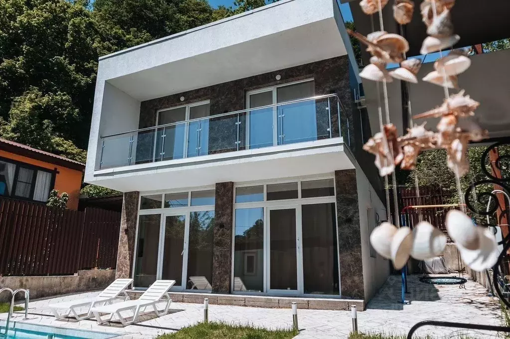 Дом в Краснодарский край, Сочи городской округ, с. Веселое, Восток ... - Фото 0