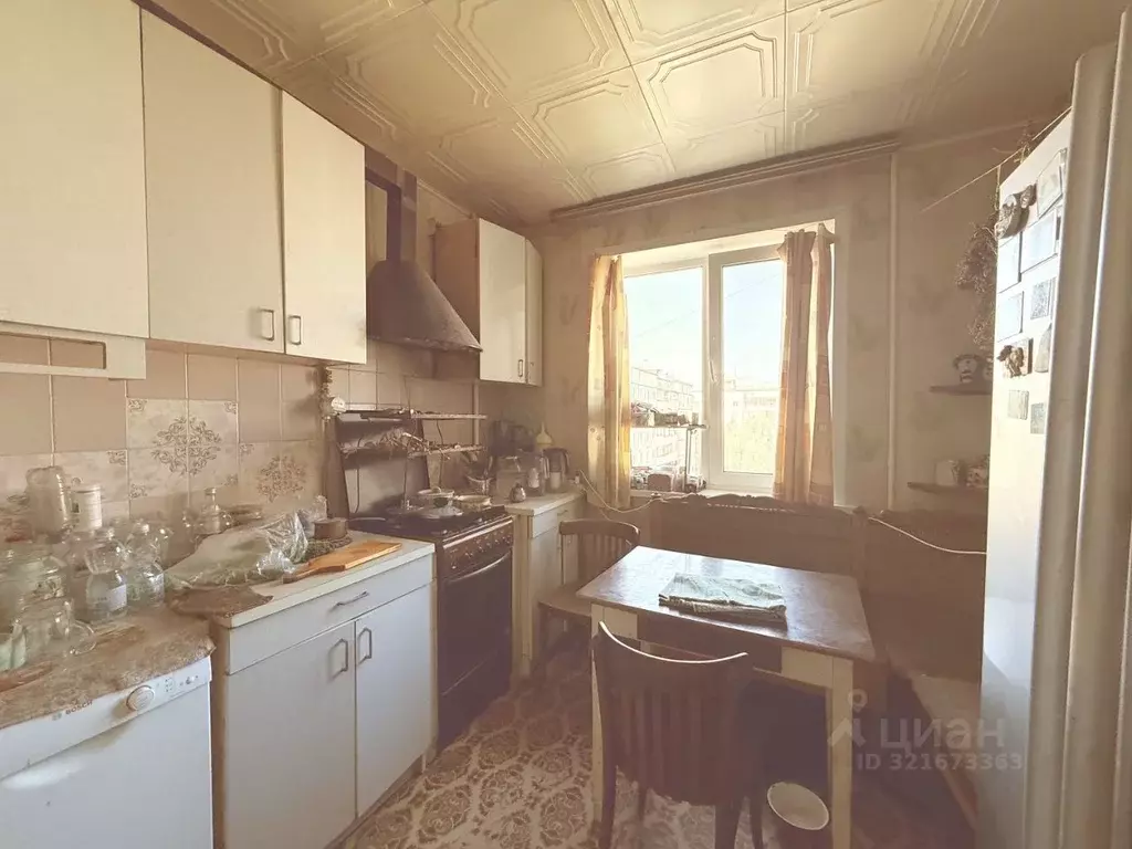 3-к кв. Тверская область, Тверь ул. Благоева, 15 (68.5 м) - Фото 1