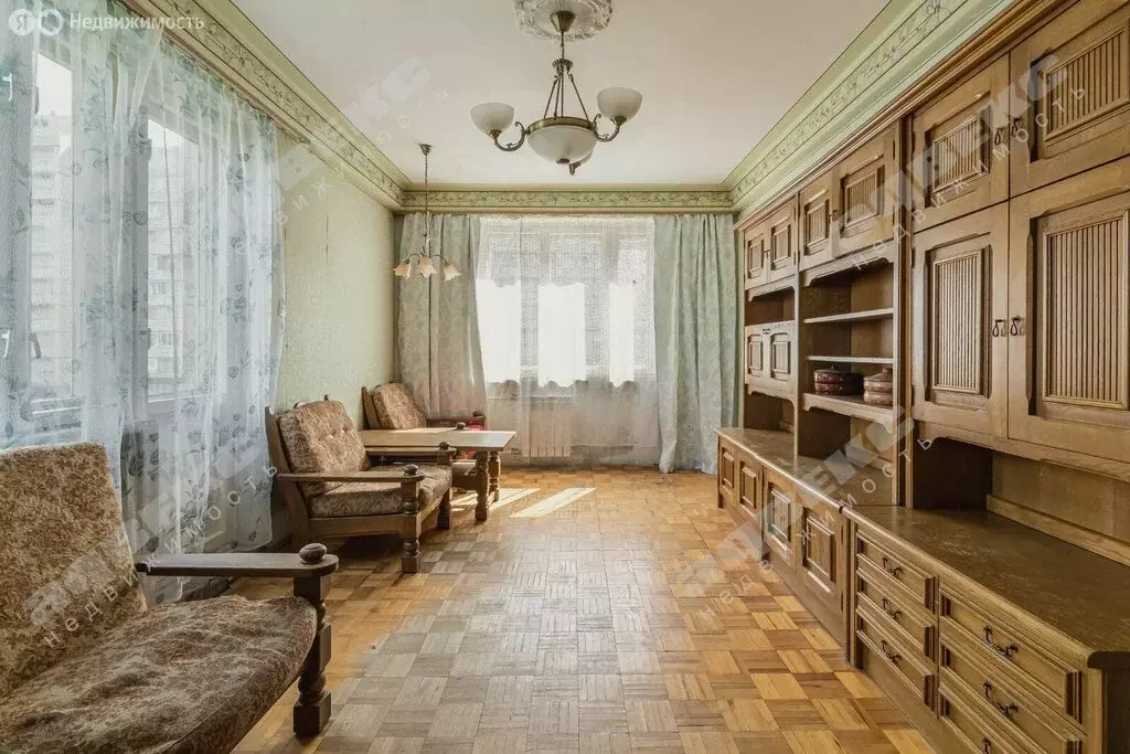 4-комнатная квартира: Санкт-Петербург, улица Асафьева, 12к3 (73.3 м) - Фото 2