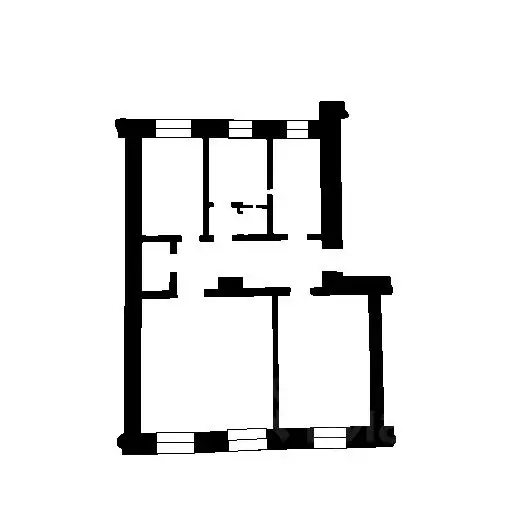 3-к кв. Воронежская область, Воронеж ул. Чайковского, 4 (59.3 м) - Фото 1