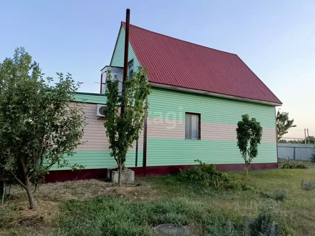 Дом в Краснодарский край, Ейский район, Камышеватская ст-ца  (128 м) - Фото 1