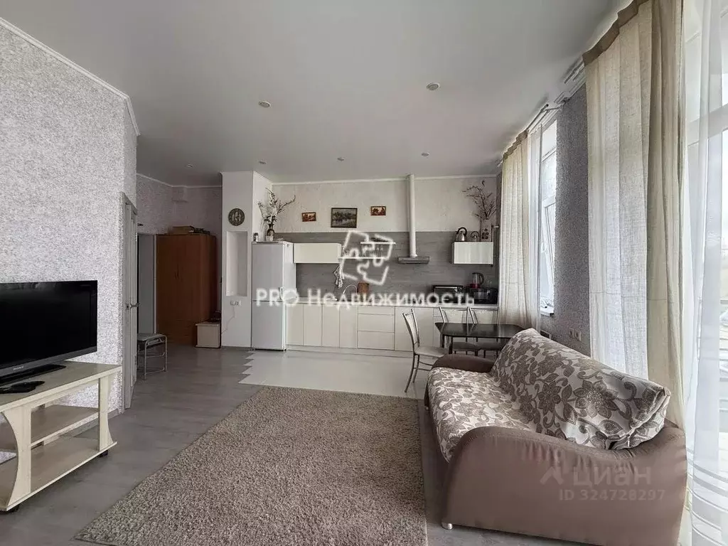 Студия Севастополь ул. Глеба Успенского, 22 (40.0 м) - Фото 2