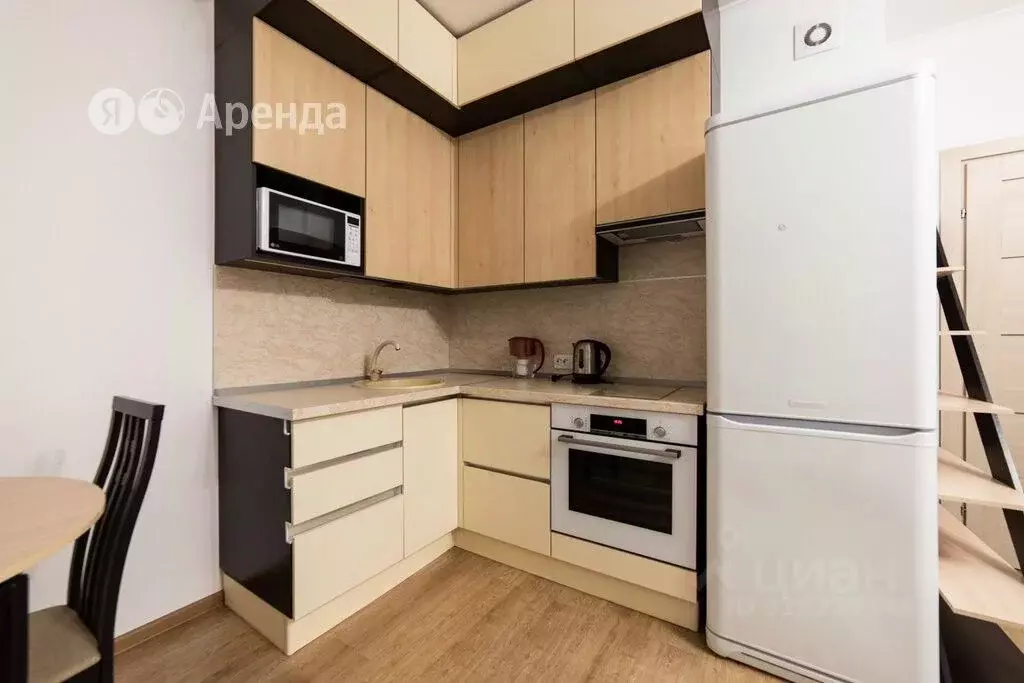 Студия Санкт-Петербург ул. Плесецкая, 20к1 (26.0 м) - Фото 0