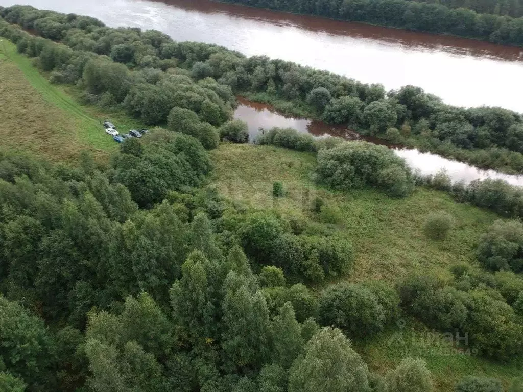Участок в Ленинградская область, Волховский район, Пашское с/пос, д. ... - Фото 1
