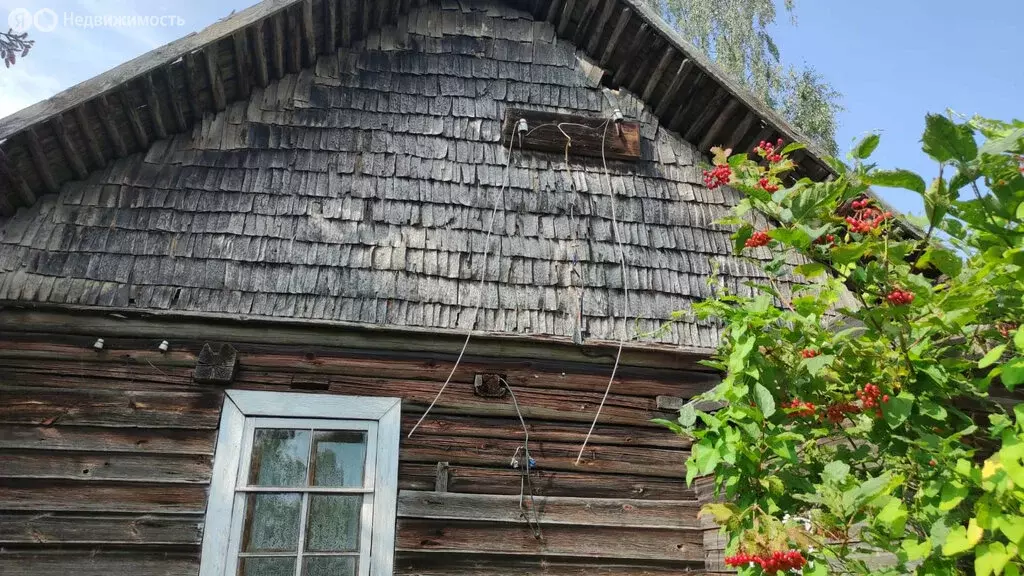 Дом в Псковская область, Плюсский муниципальный округ, деревня ... - Фото 0