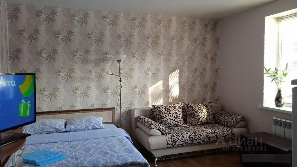 1-к кв. Пермский край, Пермь Братская ул., 96 (28.0 м) - Фото 2