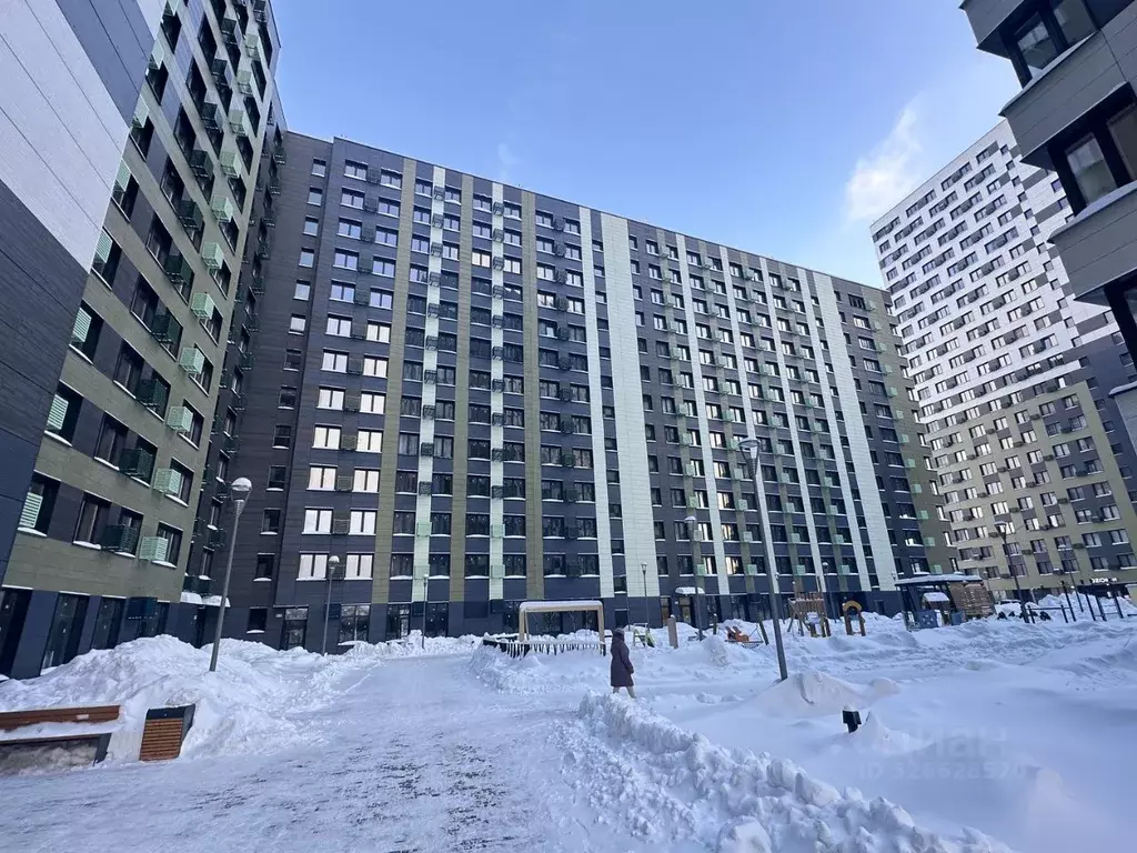 1-к кв. Московская область, Долгопрудный Парковая ул., 42к1 (31.4 м) - Фото 1